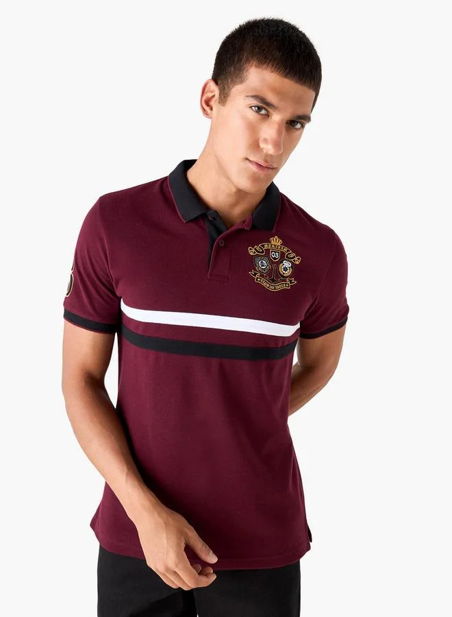 Splash FAV Embroidered Polo T-shirt