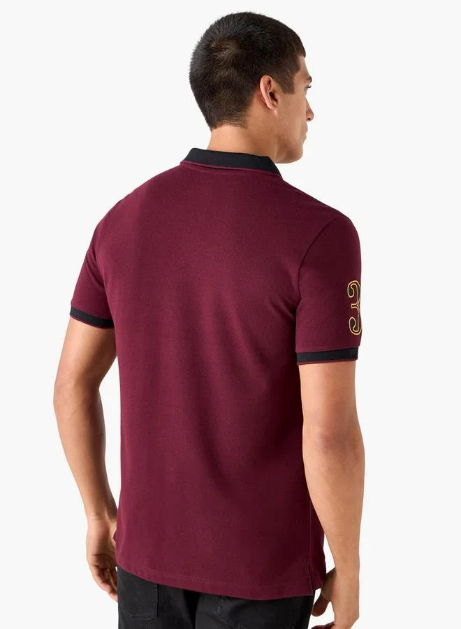 Splash FAV Embroidered Polo T-shirt