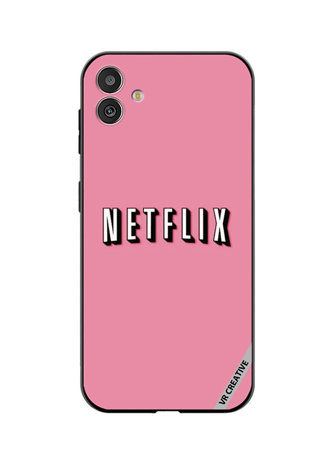 VR CREATIVE Protective Case Cover For Samsung Galaxy M13 5G Netflix Design Multicolour - Image 1