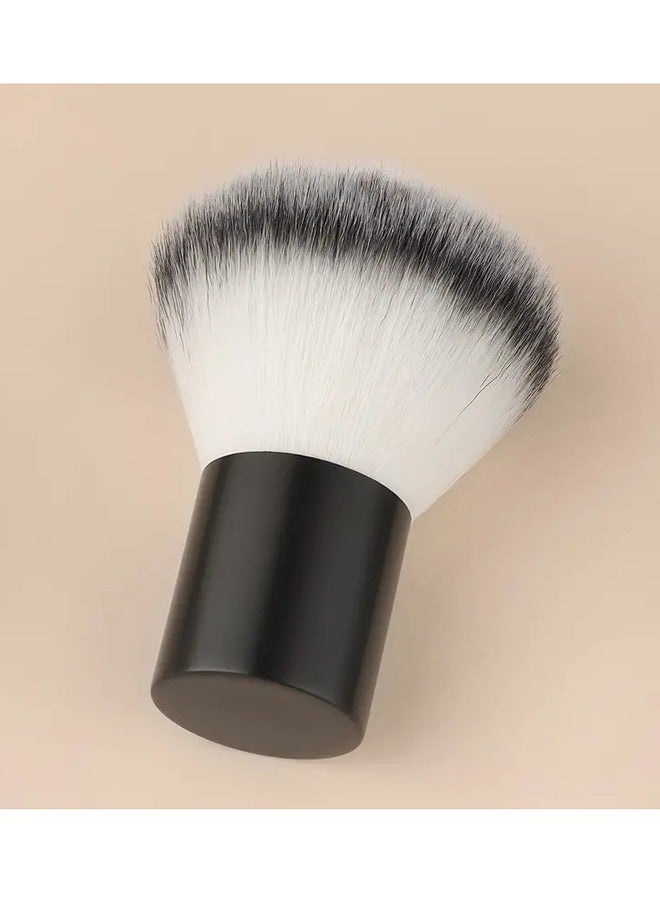 أوريتي مجموعة فرشاة رقيق لمؤسسة مثالية برونزر تميز وتطبيق فرشاة-أسود - Image 2