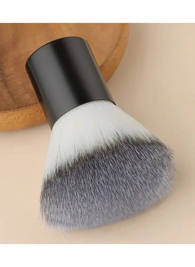 أوريتي مجموعة فرشاة رقيق لمؤسسة مثالية برونزر تميز وتطبيق فرشاة-أسود - Image 3