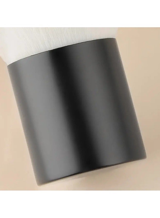 أوريتي مجموعة فرشاة رقيق لمؤسسة مثالية برونزر تميز وتطبيق فرشاة-أسود - Image 4