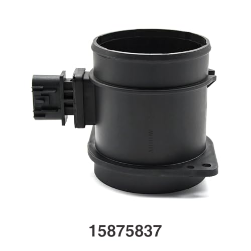 Ynovvo 15875837 Mass Air Flow Meter Sensor MAF Sensor for Buick Enclave 09-11 for Cadillac CTS STS 09-11 SRX 09 for Chevy Equinox 09 Traverse 09-11 for GMC Acadia 09-11 Replace 8610160 1380078J01 - Image 3