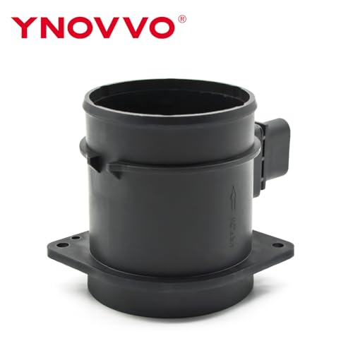 Ynovvo 15875837 Mass Air Flow Meter Sensor MAF Sensor for Buick Enclave 09-11 for Cadillac CTS STS 09-11 SRX 09 for Chevy Equinox 09 Traverse 09-11 for GMC Acadia 09-11 Replace 8610160 1380078J01 - Image 2