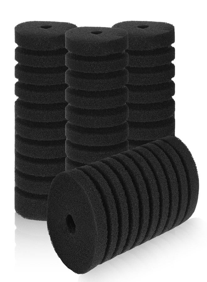 AQQA Replacement Aquarium Filter Sponge 4 Pack - Image 1