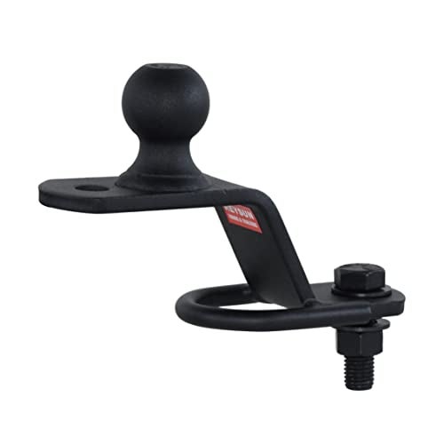 REYSUN 3 in 1 ATV/UTV Trailer Hitch Adapter with 2 inch Trailer Ball, 3 Way ATV Attachment, Fastener Kit Included - Image 3