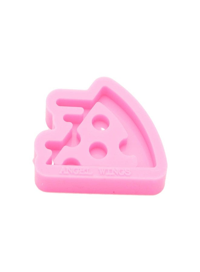 Angel Wings Super Glossy Pizza Shape Silicone Mold Epoxy Resin Casting Molds Craft DIY Jewelry Making Polymer Clay Mold Silicone Moulds - Image 3