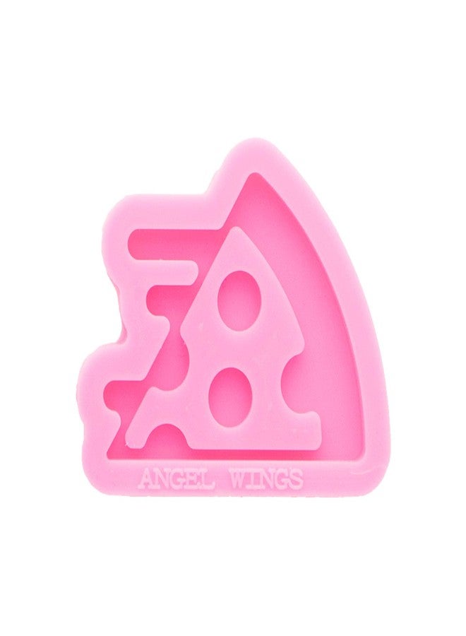 Angel Wings Super Glossy Pizza Shape Silicone Mold Epoxy Resin Casting Molds Craft DIY Jewelry Making Polymer Clay Mold Silicone Moulds - Image 5