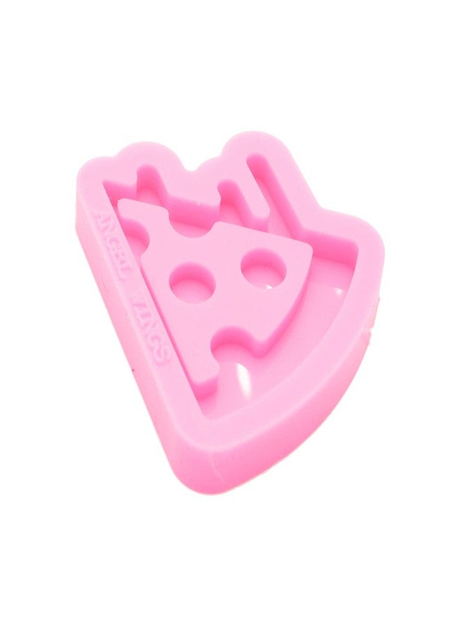 Angel Wings Super Glossy Pizza Shape Silicone Mold Epoxy Resin Casting Molds Craft DIY Jewelry Making Polymer Clay Mold Silicone Moulds - Image 4