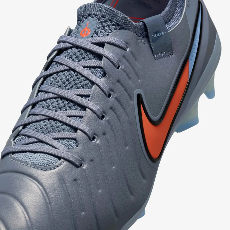 Nike Blue Men's Tiempo Legend 10 Elite Firm-Ground Low-Top Football Shoes for Men | Best Price UAE