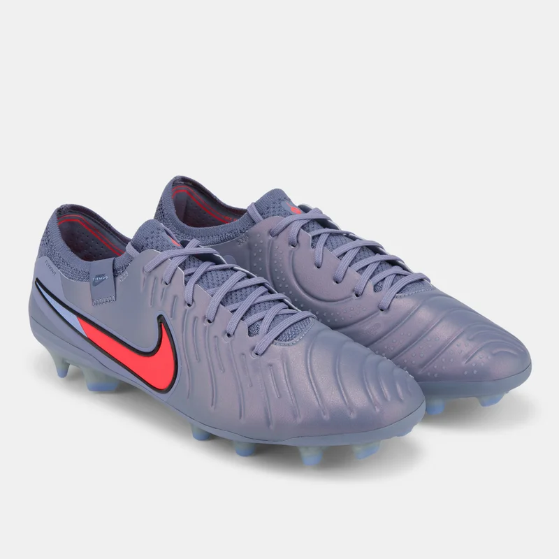 Nike Blue Men's Tiempo Legend 10 Elite Firm-Ground Low-Top Football Shoes for Men | Best Price UAE