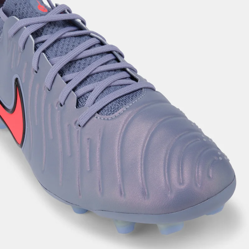 Nike Blue Men's Tiempo Legend 10 Elite Firm-Ground Low-Top Football Shoes for Men | Best Price UAE