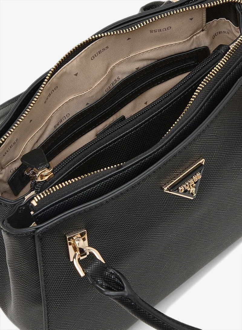 GUESS  Noelle II Luxury Satchel Bag for Women | Best Price UAE