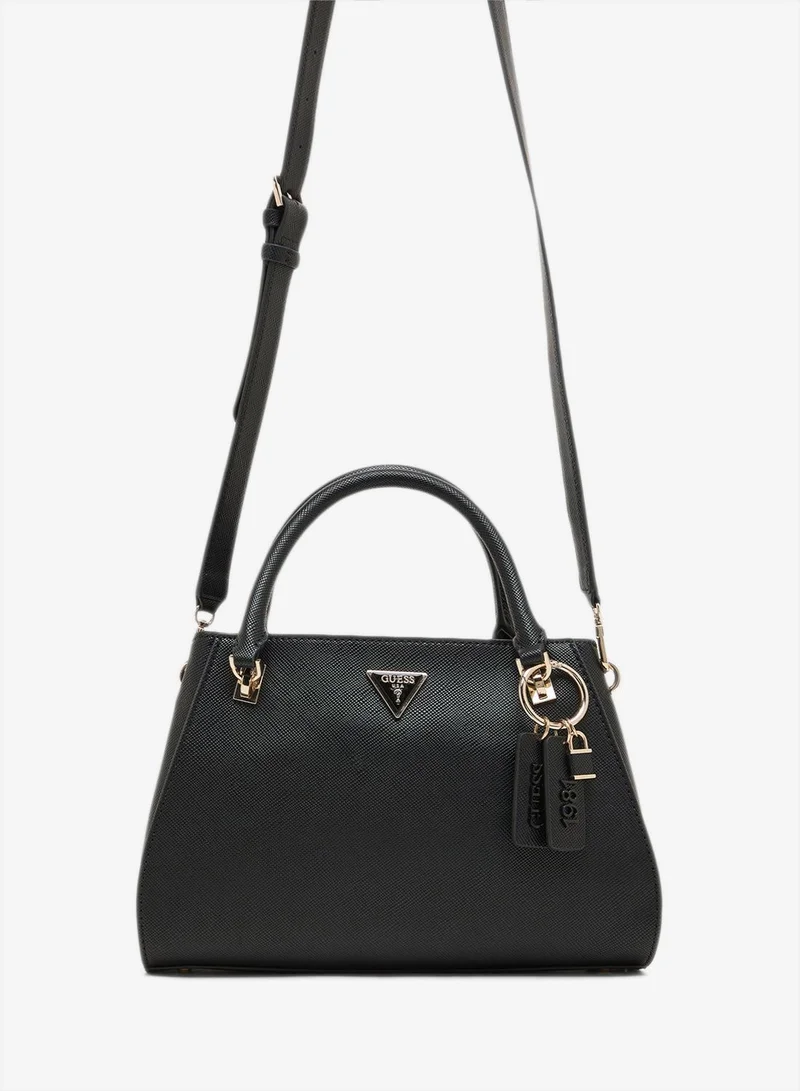 GUESS Noelle II Luxury Satchel Bag
