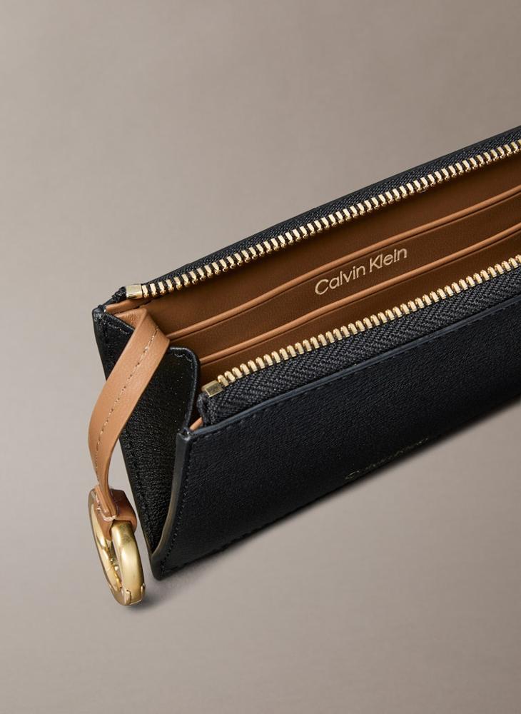 CALVIN KLEIN Logo Top Zip Cardcase - Image 2