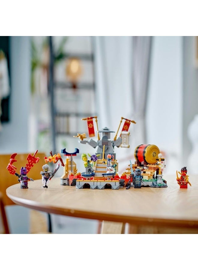 LEGO Ninjago Tournament Battle Arena 71818 - 659 Pieces - Image 3