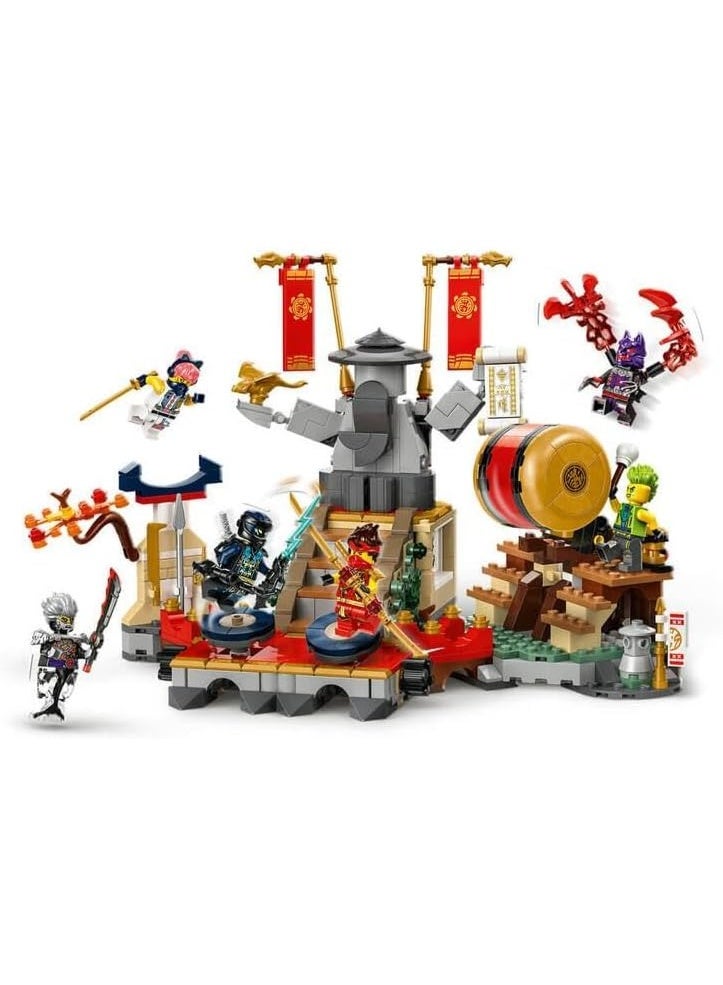 LEGO Ninjago Tournament Battle Arena 71818 - 659 Pieces - Image 5