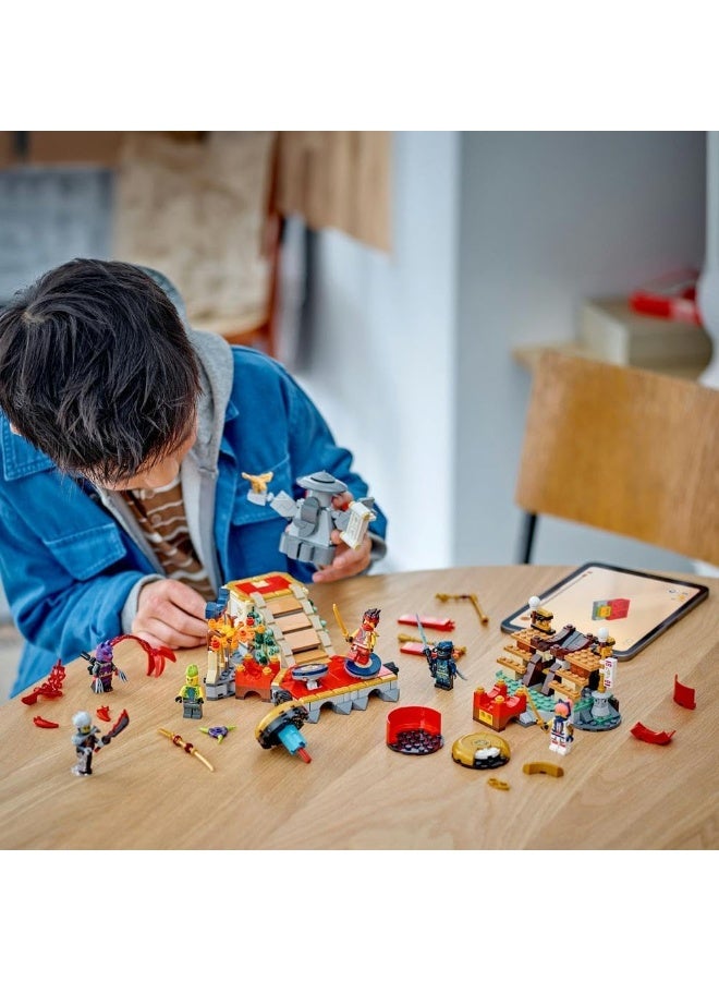 LEGO Ninjago Tournament Battle Arena 71818 - 659 Pieces - Image 4