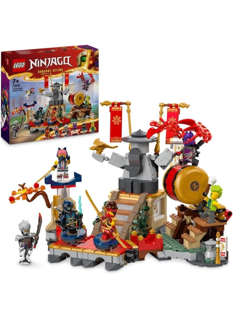 LEGO Ninjago Tournament Battle Arena 71818 - 659 Pieces - Image 1