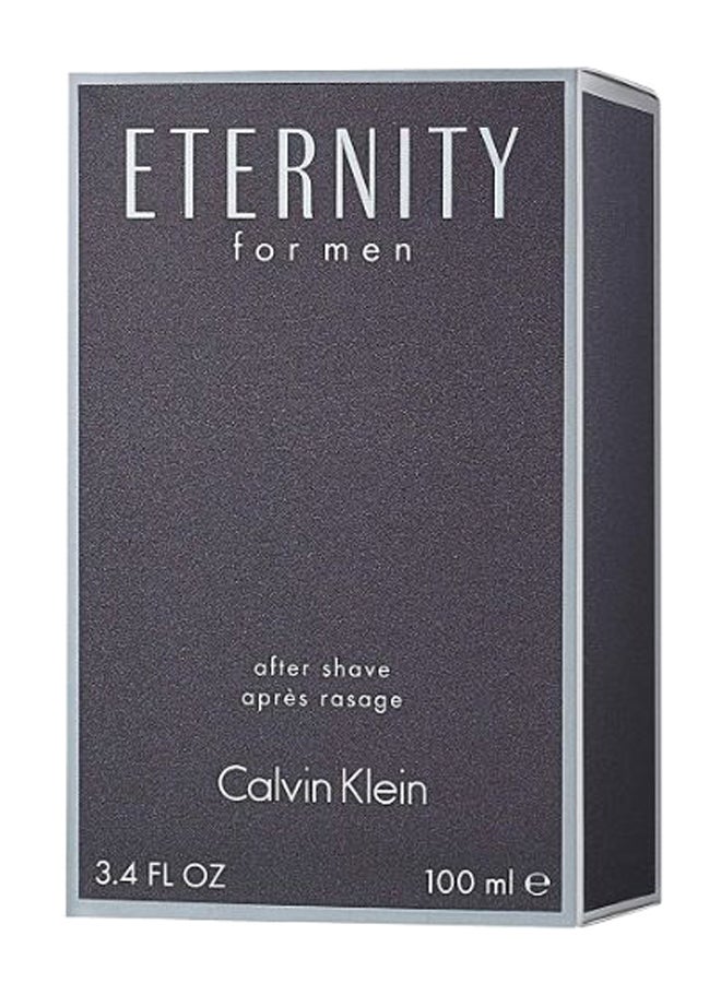 CALVIN KLEIN Eternity After Shave Cologne Transparent 100ml - Image 4
