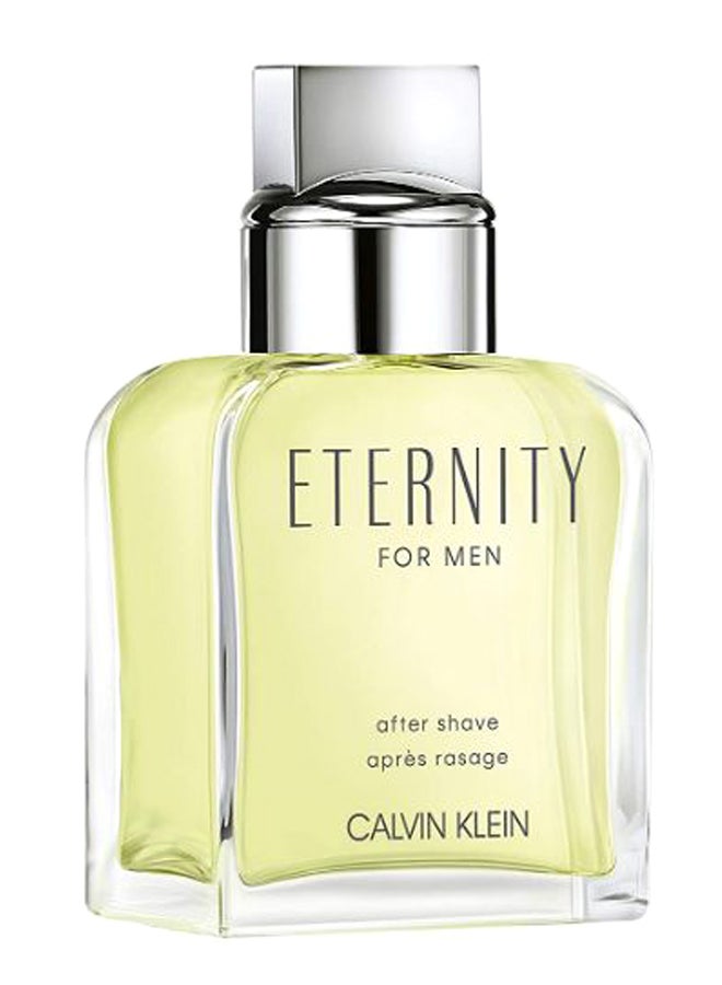 CALVIN KLEIN Eternity After Shave Cologne Transparent 100ml - Image 3