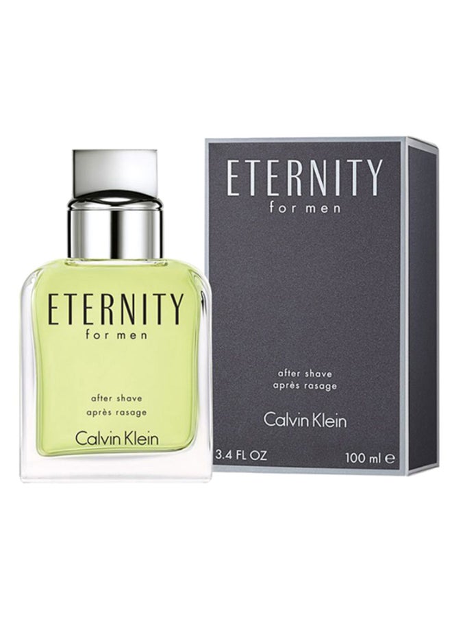 CALVIN KLEIN Eternity After Shave Cologne Transparent 100ml - Image 1