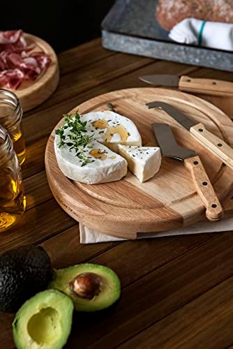 PICNIC TIME NCAA Missouri Tigers Circo Cheese Board and Knife Set - Charcuterie Board Set - Wood Cutting Board - Image 3