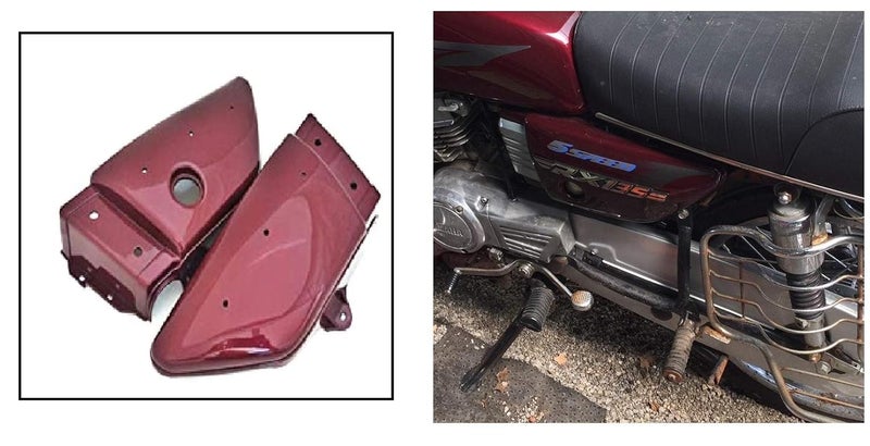 PA (Marron) Side Pannel for RX 100 - Image 3