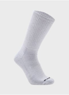 SKECHERS 3 Pack Terry Crew Socks  - Image 3