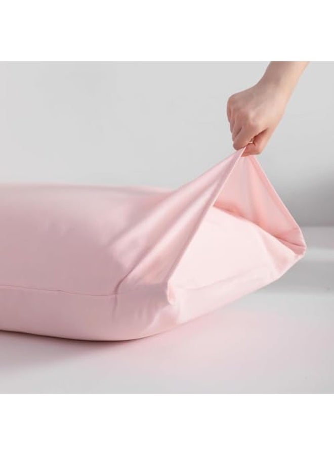 Signoola Basics Lightweight Super Soft Easy Care Microfiber Envelope Pillow cases, Pack of 2 pcs, 50 x 70 cm,Kashmir color, Pillows Not Included. - Image 2