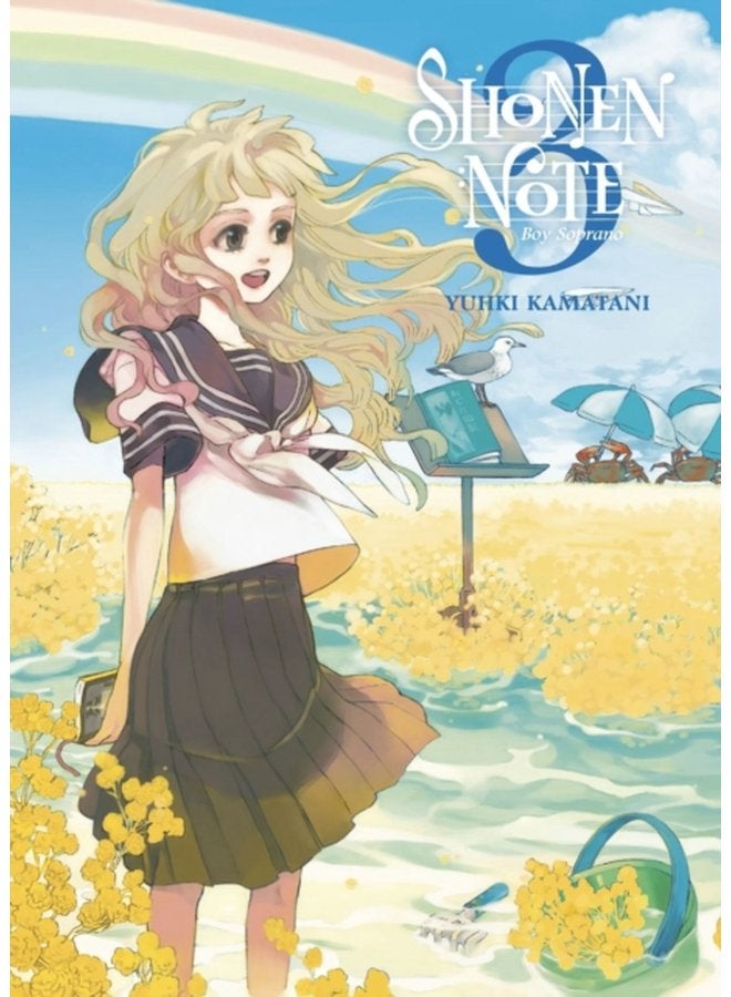 Shonen Note Boy Soprano 3 3 - Paperback