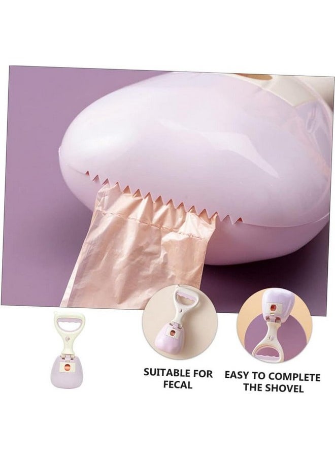 PET Pet Toilet Cleaning Tool Portable Poop Scooping Heavy Vacuum Cleaner Puppy Poop Scooping Dog Waste Pick Up Dog Cat Sand Pick Up Cleaning Pick Up Tool Pet Poop Cat Poop  - Image 4