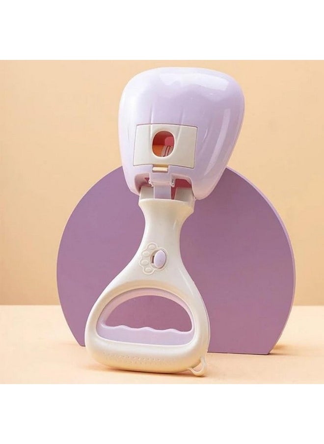 PET Pet Toilet Cleaning Tool Portable Poop Scooping Heavy Vacuum Cleaner Puppy Poop Scooping Dog Waste Pick Up Dog Cat Sand Pick Up Cleaning Pick Up Tool Pet Poop Cat Poop  - Image 1