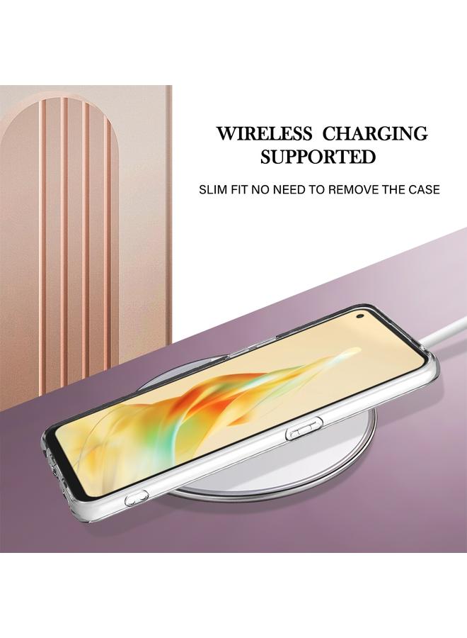 اس-توب جراب لهاتف OPPO Reno8 T 4G، جراب هاتف IMD مزدوج الجوانب مطلي بالرخام الكهربائي - Image 5