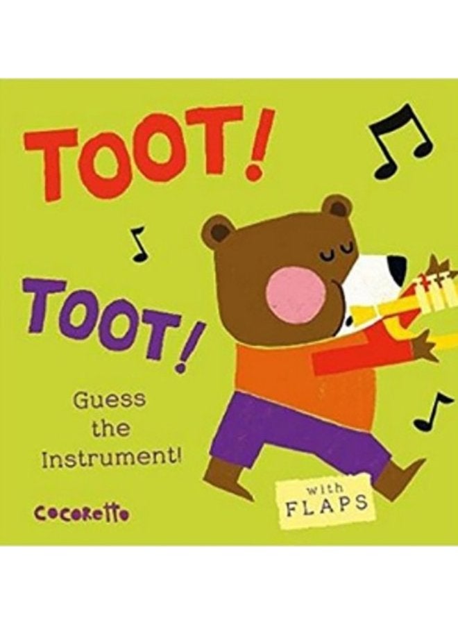 Toot Toot - Hardback