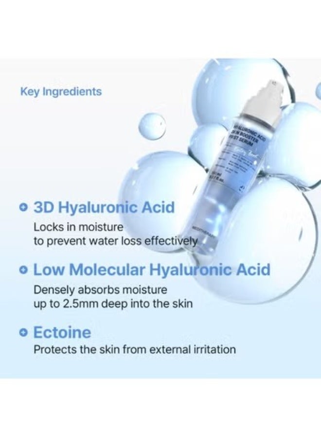 MEDITHERAPY Hyaluronic Acid Serum XXL 150ml (5.07 fl.oz.) – Ultra Hydrating 333Serum for Glowing Skin, Face Moisturizer, Non-Sticky, Anti-Aging & Wrinkle Care, Korean Skin Care - Image 2