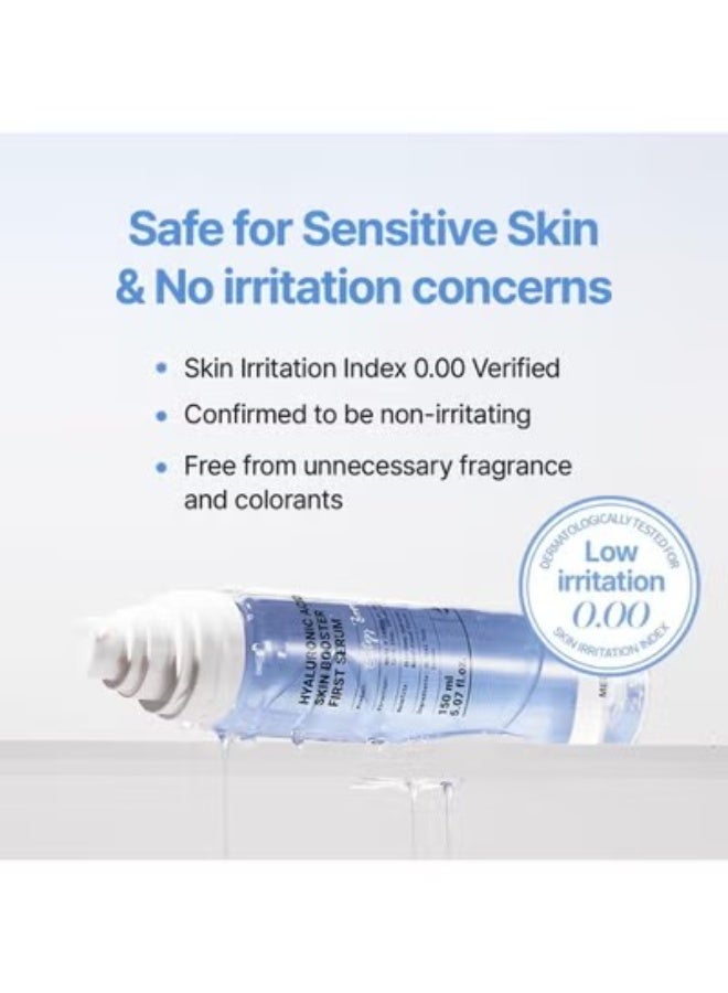MEDITHERAPY Hyaluronic Acid Serum XXL 150ml (5.07 fl.oz.) – Ultra Hydrating 333Serum for Glowing Skin, Face Moisturizer, Non-Sticky, Anti-Aging & Wrinkle Care, Korean Skin Care - Image 3
