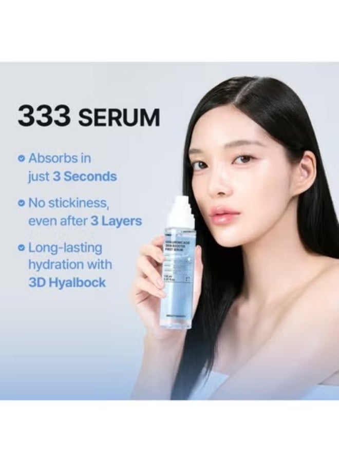 MEDITHERAPY Hyaluronic Acid Serum XXL 150ml (5.07 fl.oz.) – Ultra Hydrating 333Serum for Glowing Skin, Face Moisturizer, Non-Sticky, Anti-Aging & Wrinkle Care, Korean Skin Care - Image 5
