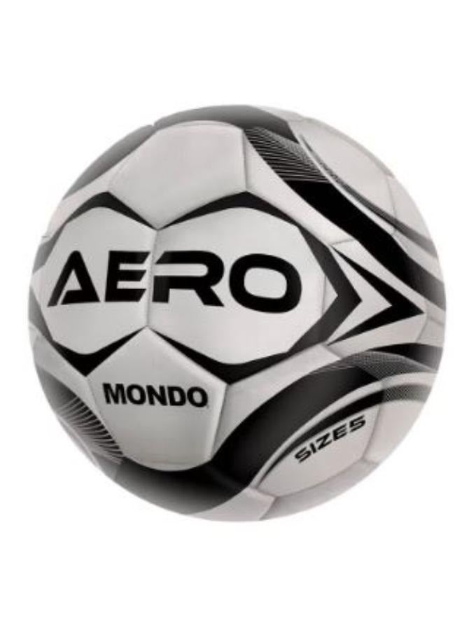 MONDO Soccer Ball Aero Metallic Red - Image 3