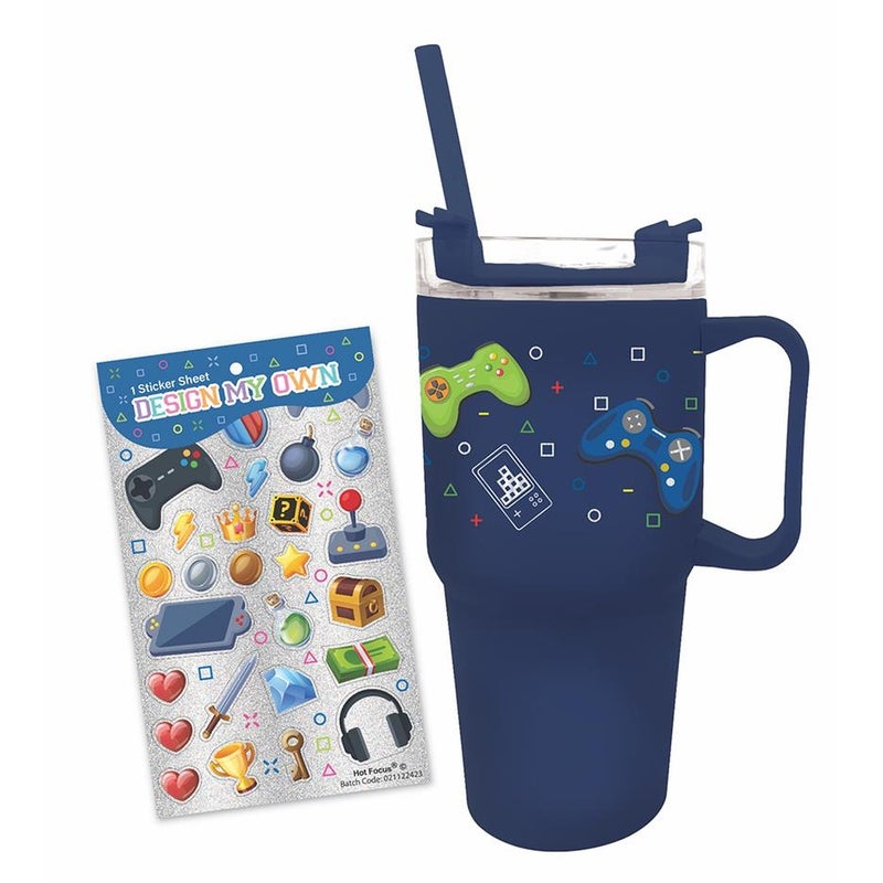 Hot Focus - Game Console On The GO Mug 600ml - 463GC