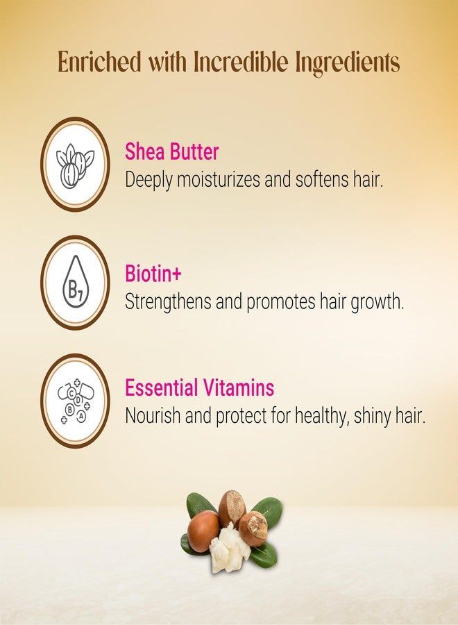 JIDEN Healthy Shine Shampoo for Men & Women - 280ml with Shea Butter & Biotin Plus for Intense Moisture & Hair Growth, Shiny/Silky & Strong Hairs, Helps to Reduce Hair Fall/Dryness, for All Hair Types - Image 5