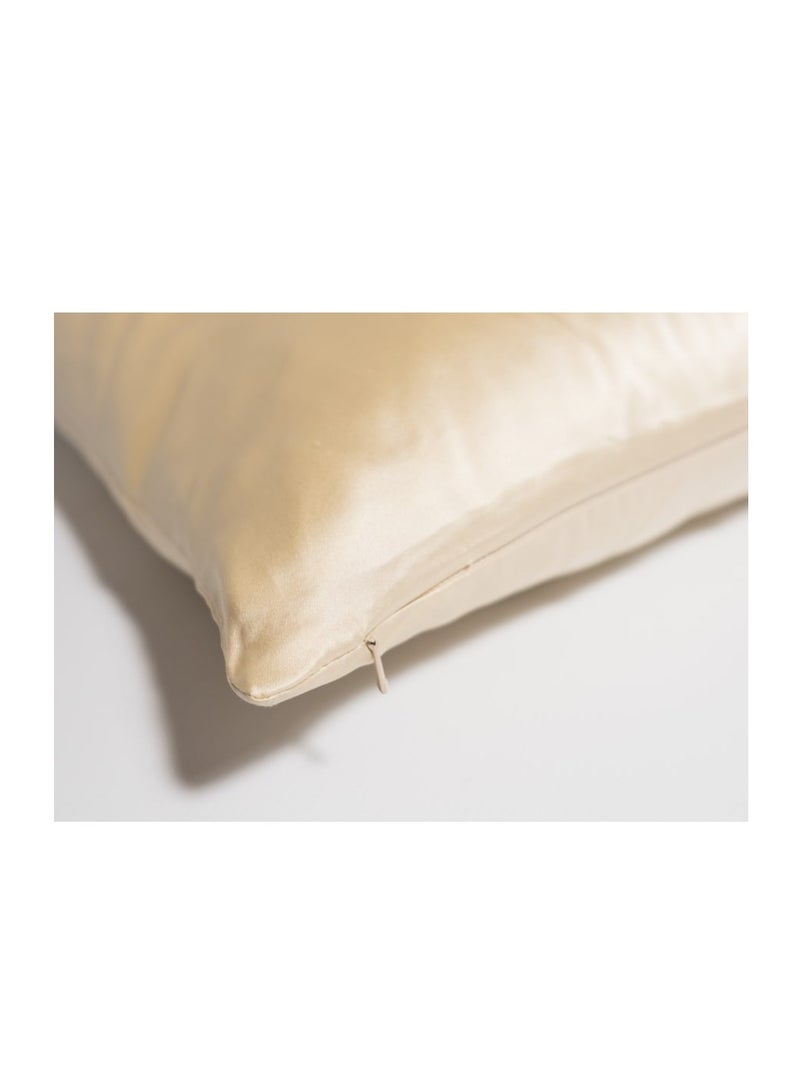 SILK ME Pure Mulberry Silk Pillowcase Beige  - Image 3