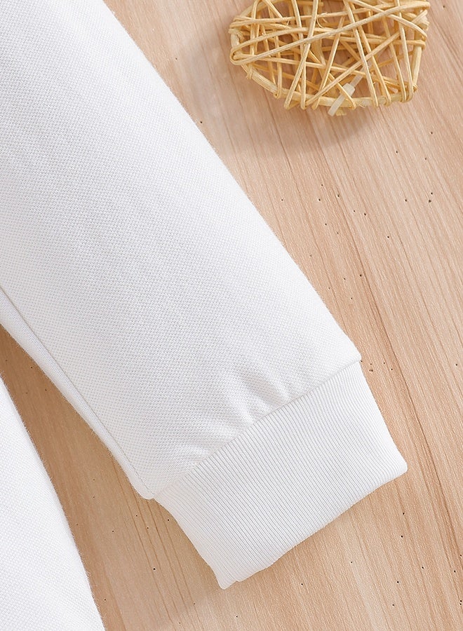 دب رائع قميص بولو ذو الكمام الطويل للفتيات - Image 4