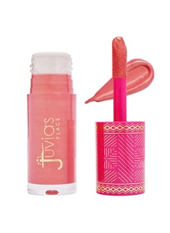 Juvia's Place Juvias Place Blushed Liquid BlushLighter Soft Tulip Glow  Liquid Blush for Cheeks with Luminous Glow LongWearing Buildable  HighlyPigmented Makeup Blush Easy to Blend Liquid Blush 