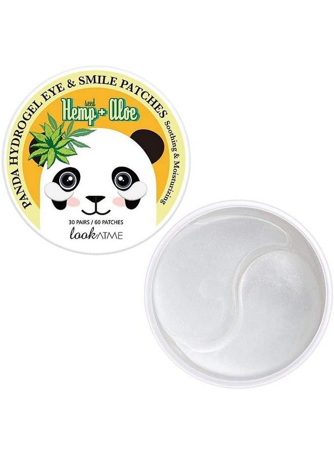 Look at me Hydrogel Under Eye Patch Moisturizing & Nourishing Removes Dark Circles & Puffiness Hemo & Aloe Made In Korea - Image 1