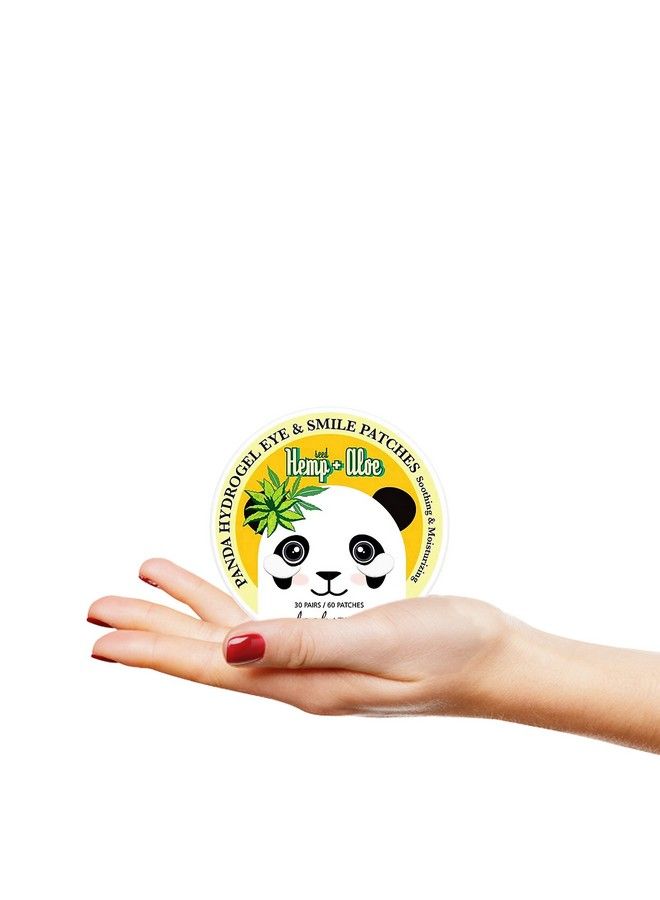 Look at me Hydrogel Under Eye Patch Moisturizing & Nourishing Removes Dark Circles & Puffiness Hemo & Aloe Made In Korea - Image 5