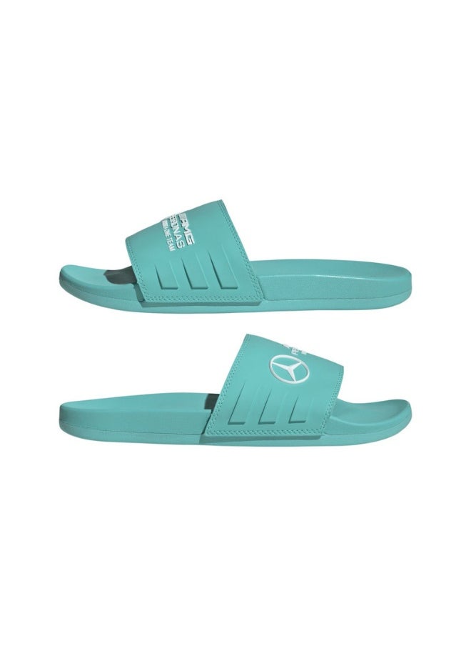 Adidas - adidas mercedes - amg petronas formula one team adilette comfort unisex slides - Image 1
