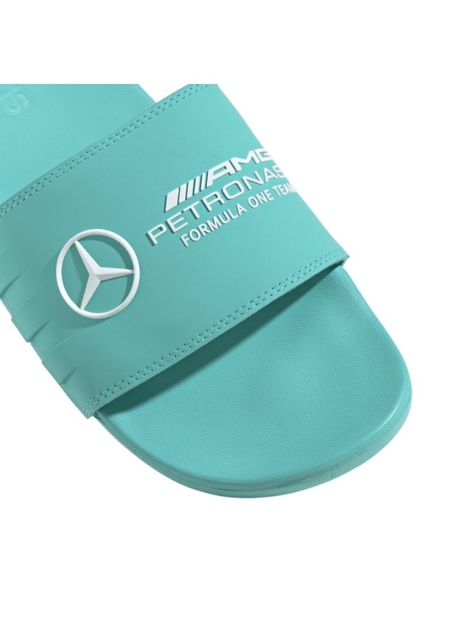 Adidas - adidas mercedes - amg petronas formula one team adilette comfort unisex slides - Image 1