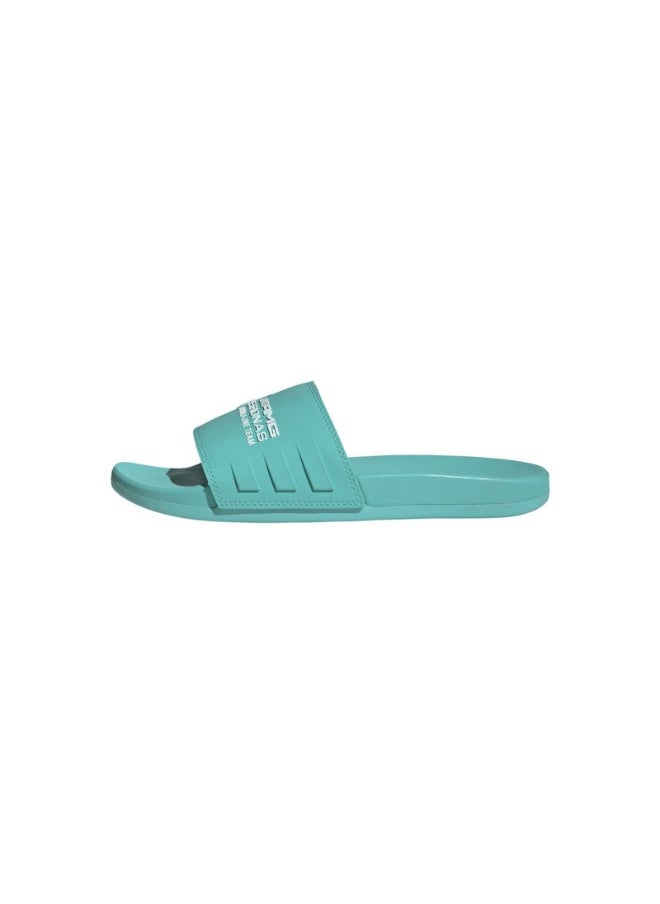Adidas - adidas mercedes - amg petronas formula one team adilette comfort unisex slides - Image 1