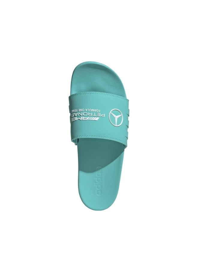 Adidas - adidas mercedes - amg petronas formula one team adilette comfort unisex slides - Image 1